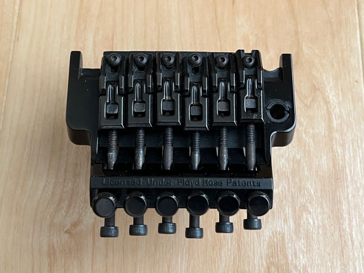 1988 IBANEZ EDGE フロイドローズ ブリッジ ブラック 540R