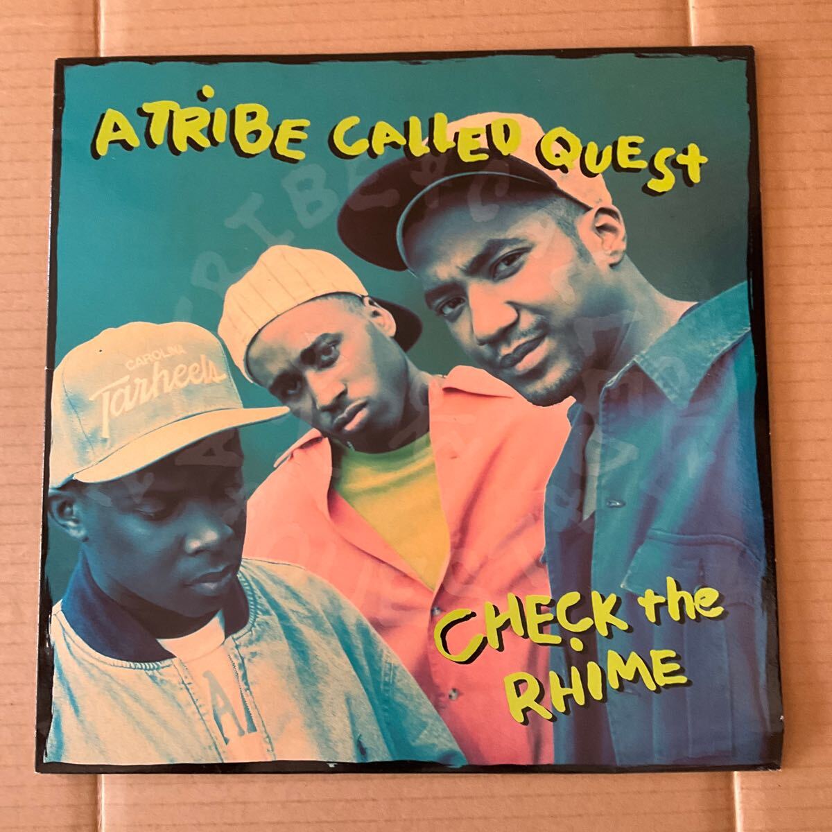 12インチ A TRIBE CALLED QUEST - CHECK THE RHIME 1991 UK