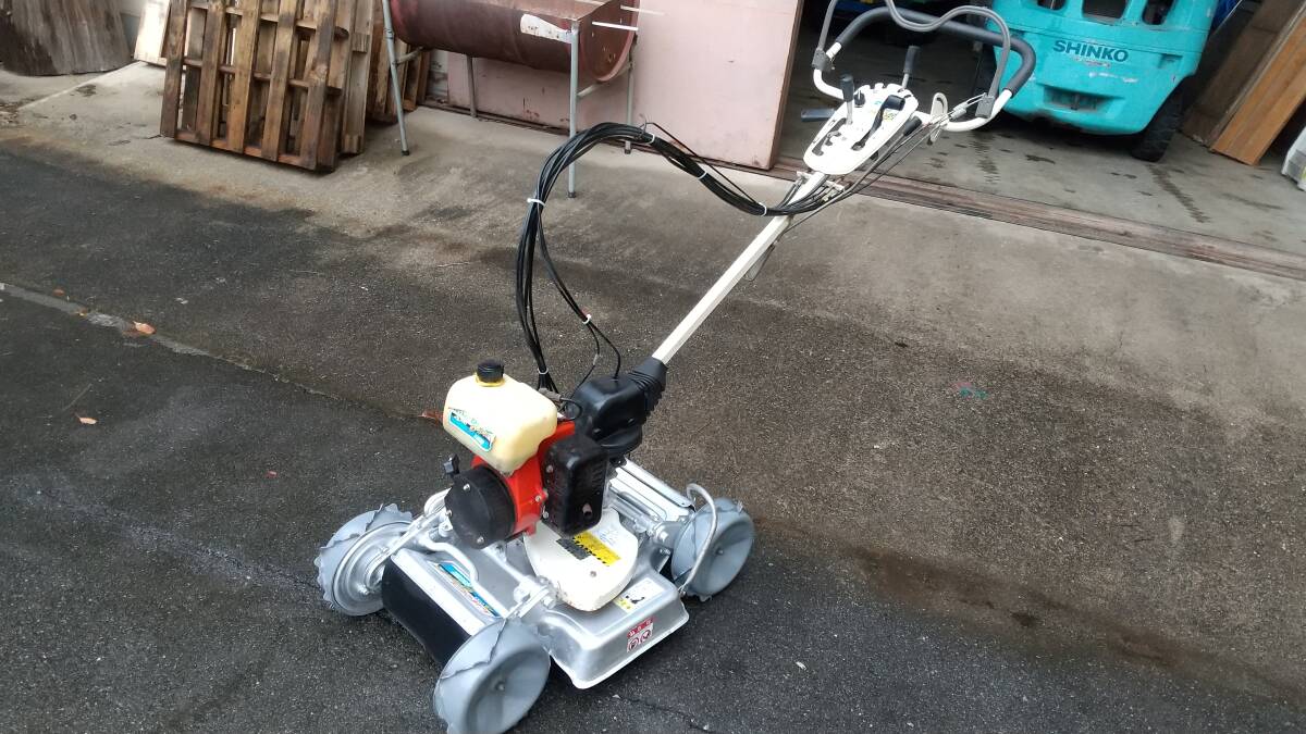 Yahoo!オークション - 草刈機 オーレック/スパイダーモア SP850 Yahoo!オークション - 草刈機 オーレック/スパイダーモア SP850