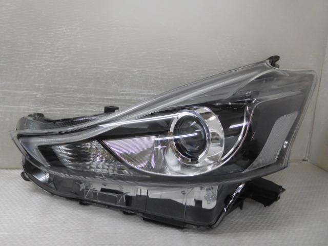 プリウスα DAA-ZVW41W 左ヘッドランプ 81070-47620 358719 コイト 47-65 G's　チューンブラックII　LED