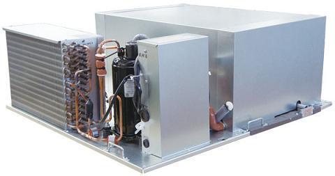 50-4 冷却ユニット/0.8馬力/冷蔵天井置フラット型/三菱電機製★AFL-RP08B★三相200V★冷媒配管不要★天井スペースを有効利用★最安値挑戦★