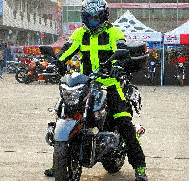新品 バイクウエアー オートバイ アウター 男性ジャケット 抗UV、通気性、防水性、防風(fēng)性、反射テープ、耐摩耗性、保護(hù)DJ756