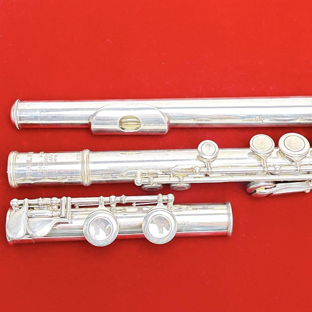 Pearl パール PF-651 PH-5A 頭部管銀製Eメカ フルート Pearl パール PF-651 PH-5A 頭部管銀製Eメカ フルート
