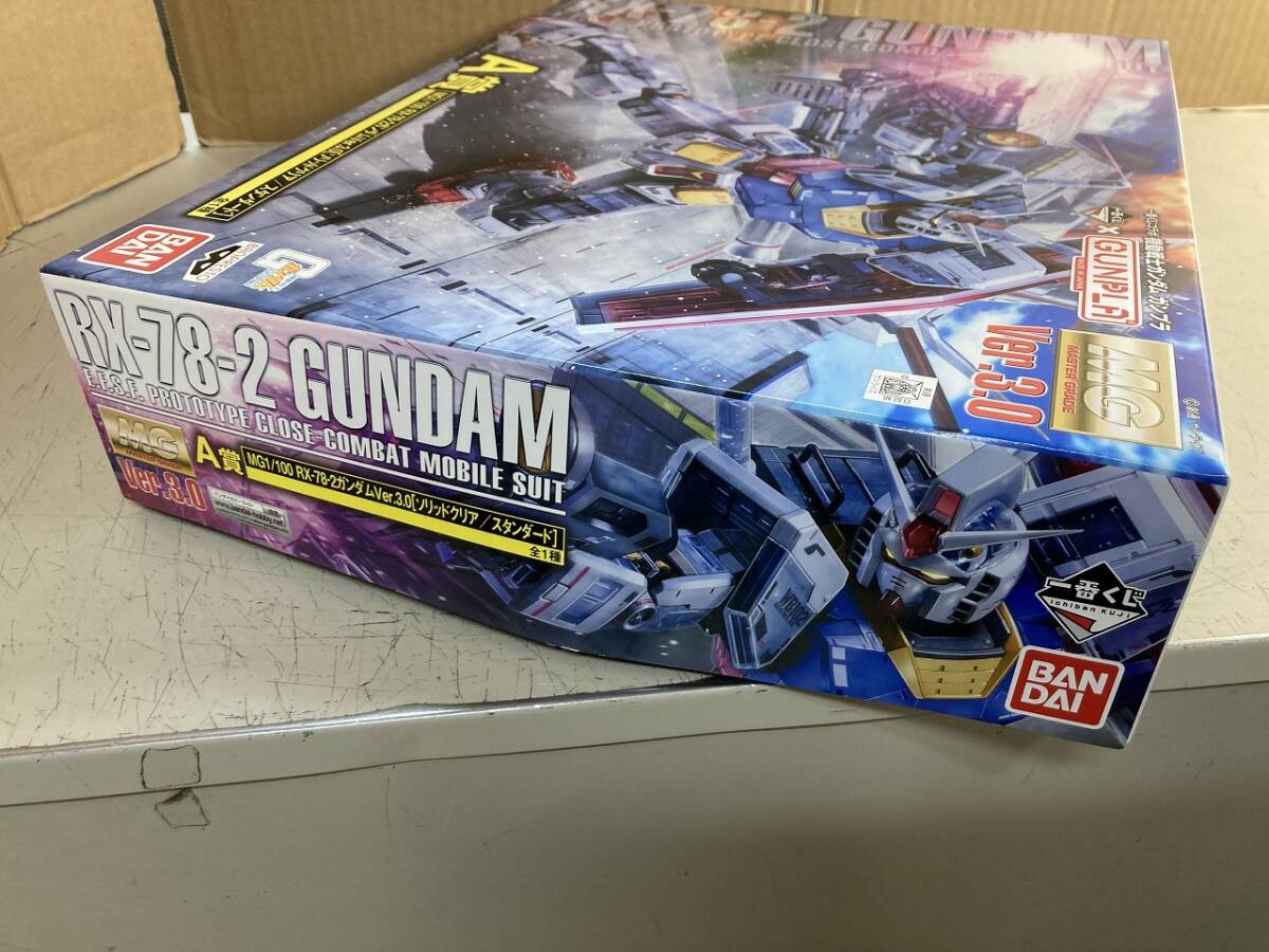 □BANDAI□1/100(MG)□ガンプラ/A賞□一番くじ RX-78-2 ガンダム