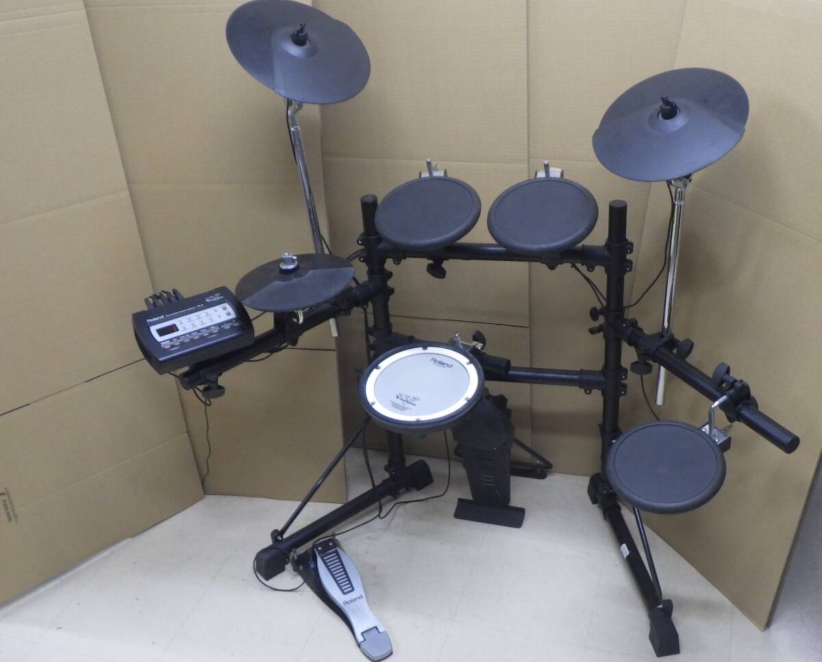 ■Roland■エントリーモデル/電子ドラム■V-Drums TD-3SW■中古■　★即決★