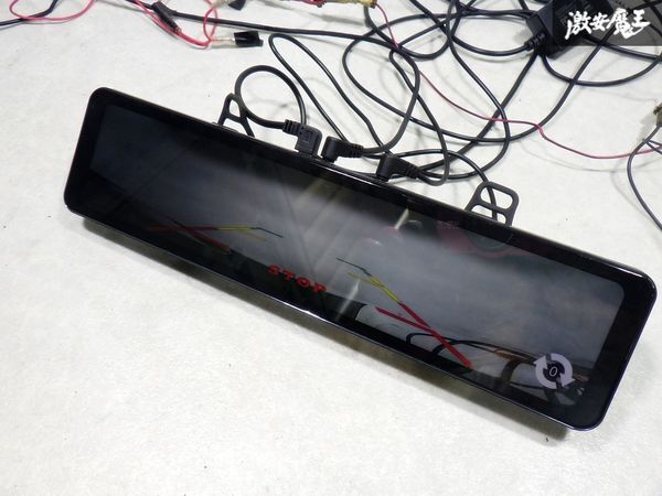 動作OK 保証付 即納 VanTop H612R ミラー型 ドライブレコーダー 動作OK 保証付 即納 VanTop H612R ミラー型 ドライブレコーダー