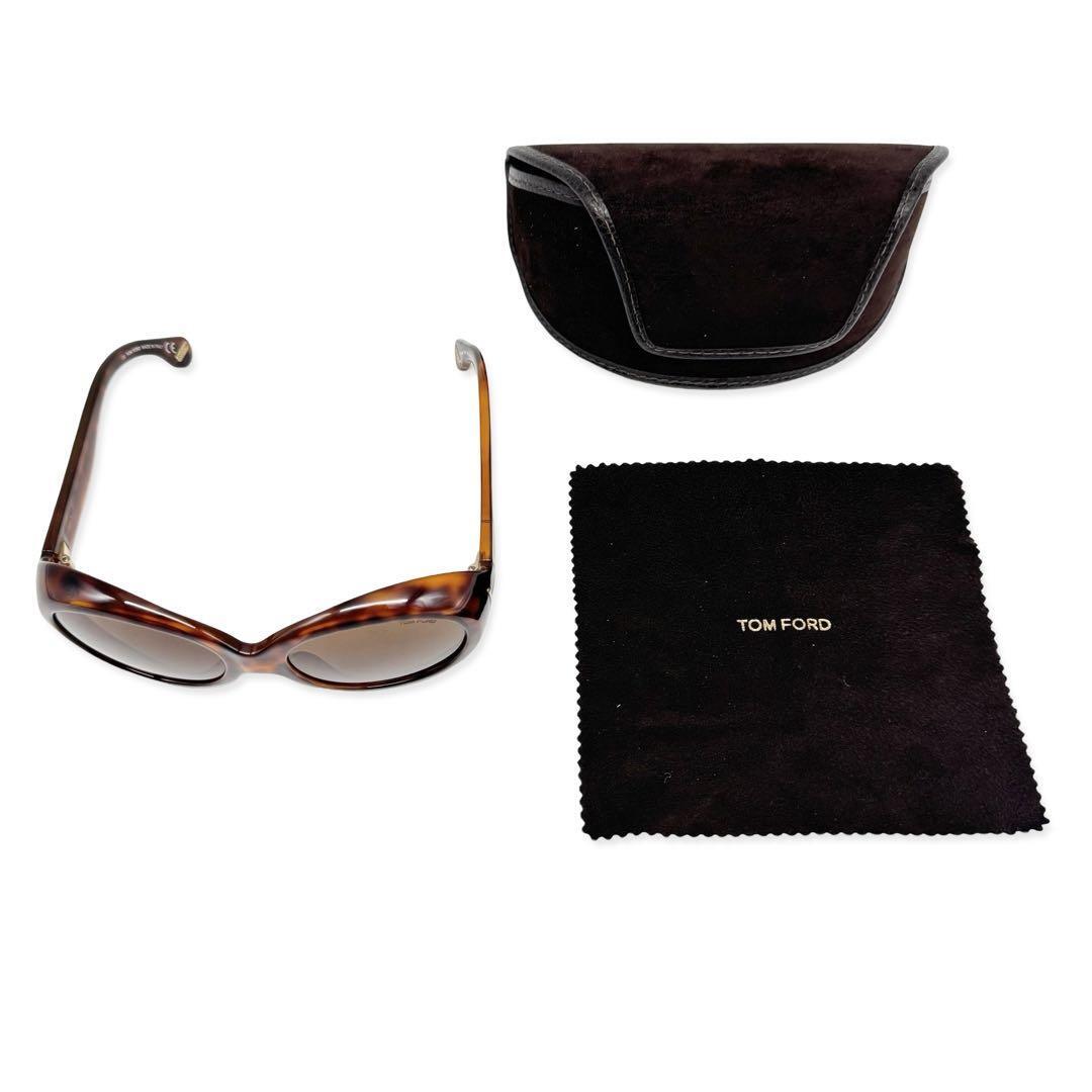 TOMFORD トムフォード べっ甲調 サングラス メガネ 眼鏡 TOMFORD トムフォード べっ甲調 サングラス メガネ 眼鏡