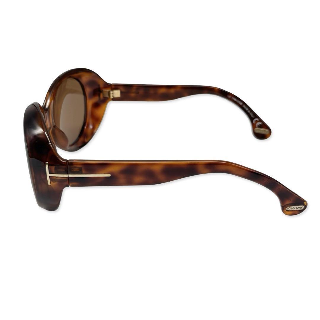 TOMFORD トムフォード べっ甲調 サングラス メガネ 眼鏡 TOMFORD トムフォード べっ甲調 サングラス メガネ 眼鏡