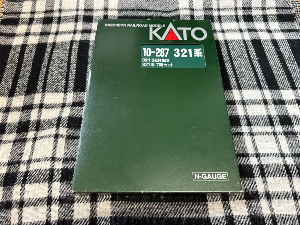 KATO 321系7両セット 10-287