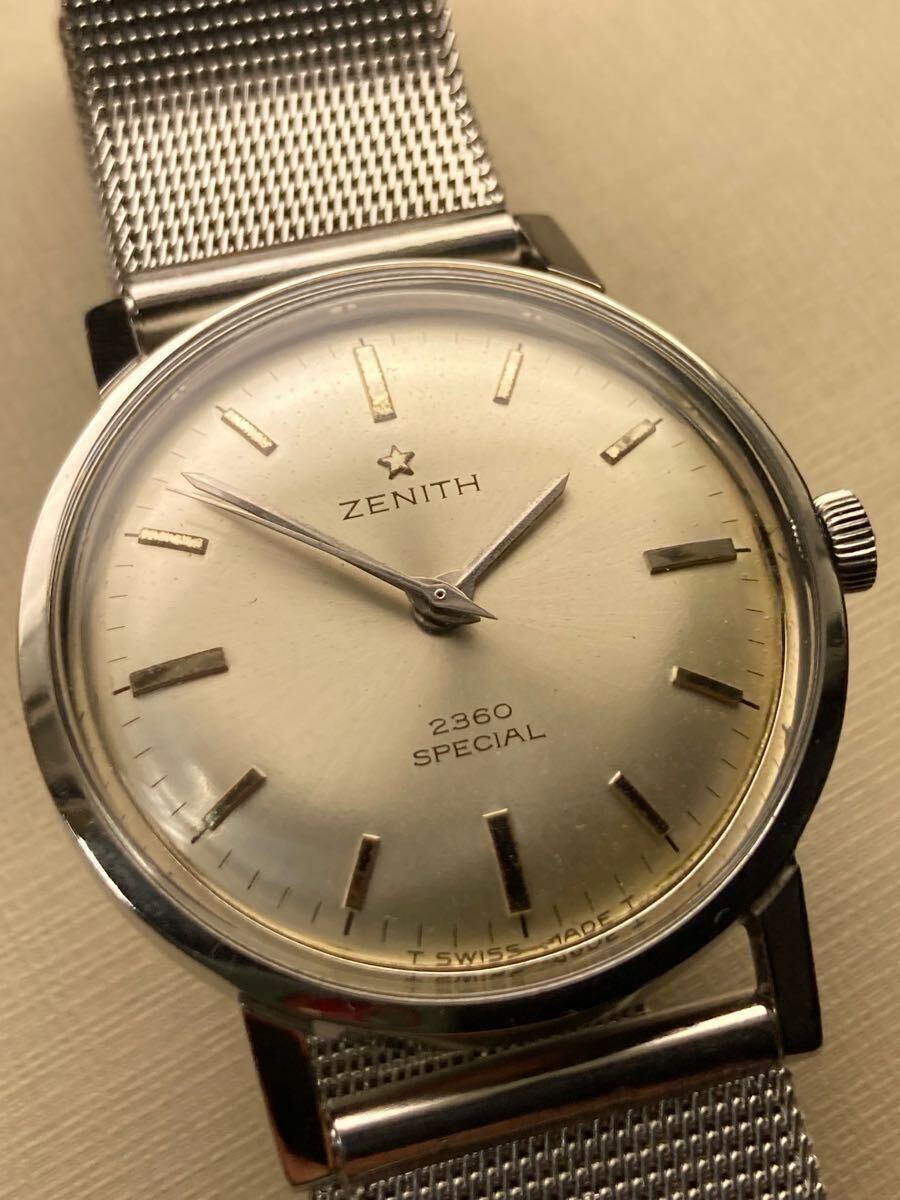 Yahoo!オークション - 美品 ZENITH ゼニス 2360 SPECIAL手巻き Yahoo!オークション - 美品 ZENITH ゼニス 2360 SPECIAL手巻き