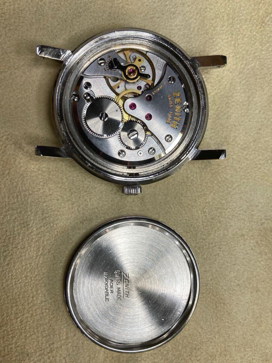Yahoo!オークション - 美品 ZENITH ゼニス 2360 SPECIAL手巻き Yahoo!オークション - 美品 ZENITH ゼニス 2360 SPECIAL手巻き