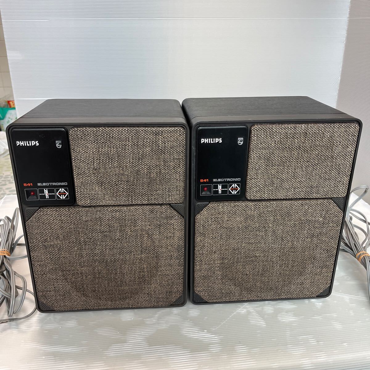 PHILIPS フィリップス 541スピーカー ジャンク品