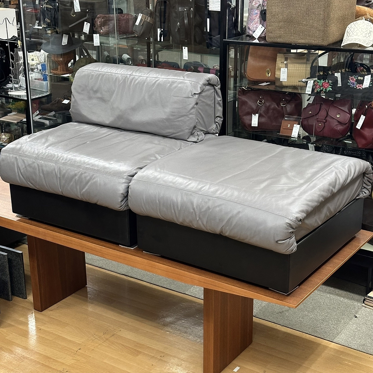 ◇528052 Arflex アルフレックス レザーソファ ネオクッシーニ 2 ◇528052 Arflex アルフレックス レザーソファ ネオクッシーニ 2