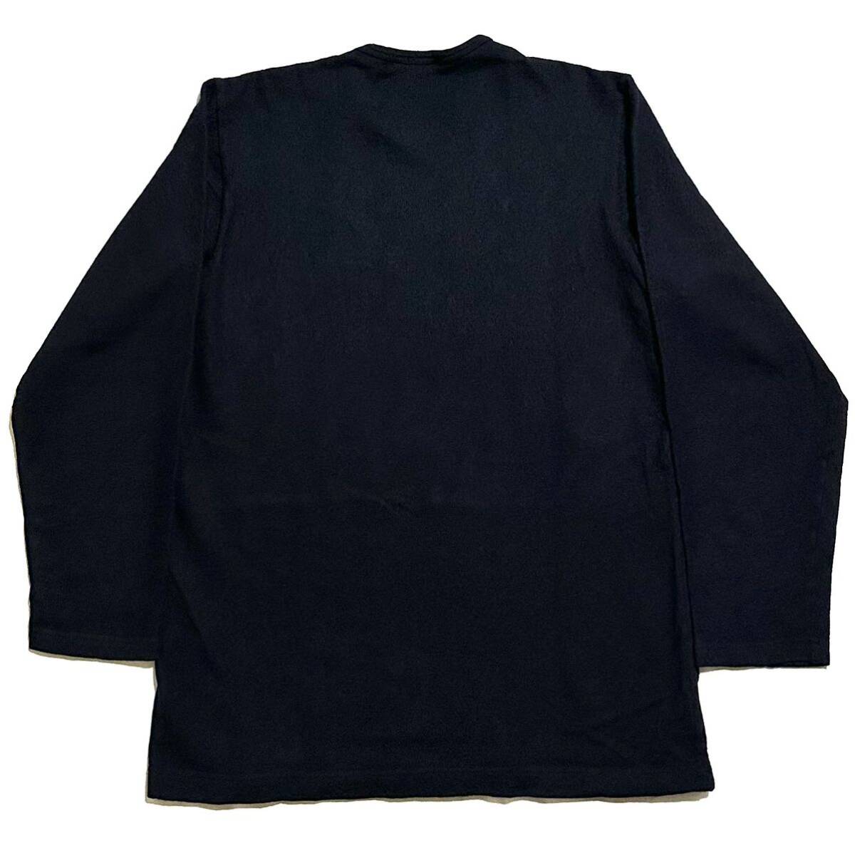 コムデギャルソン オム comme des garcons homme ウール 縮絨 セーター ニット ウェーブ 波 螺旋 立体 ad2002 archive 銀タグ 田中オム_画像2