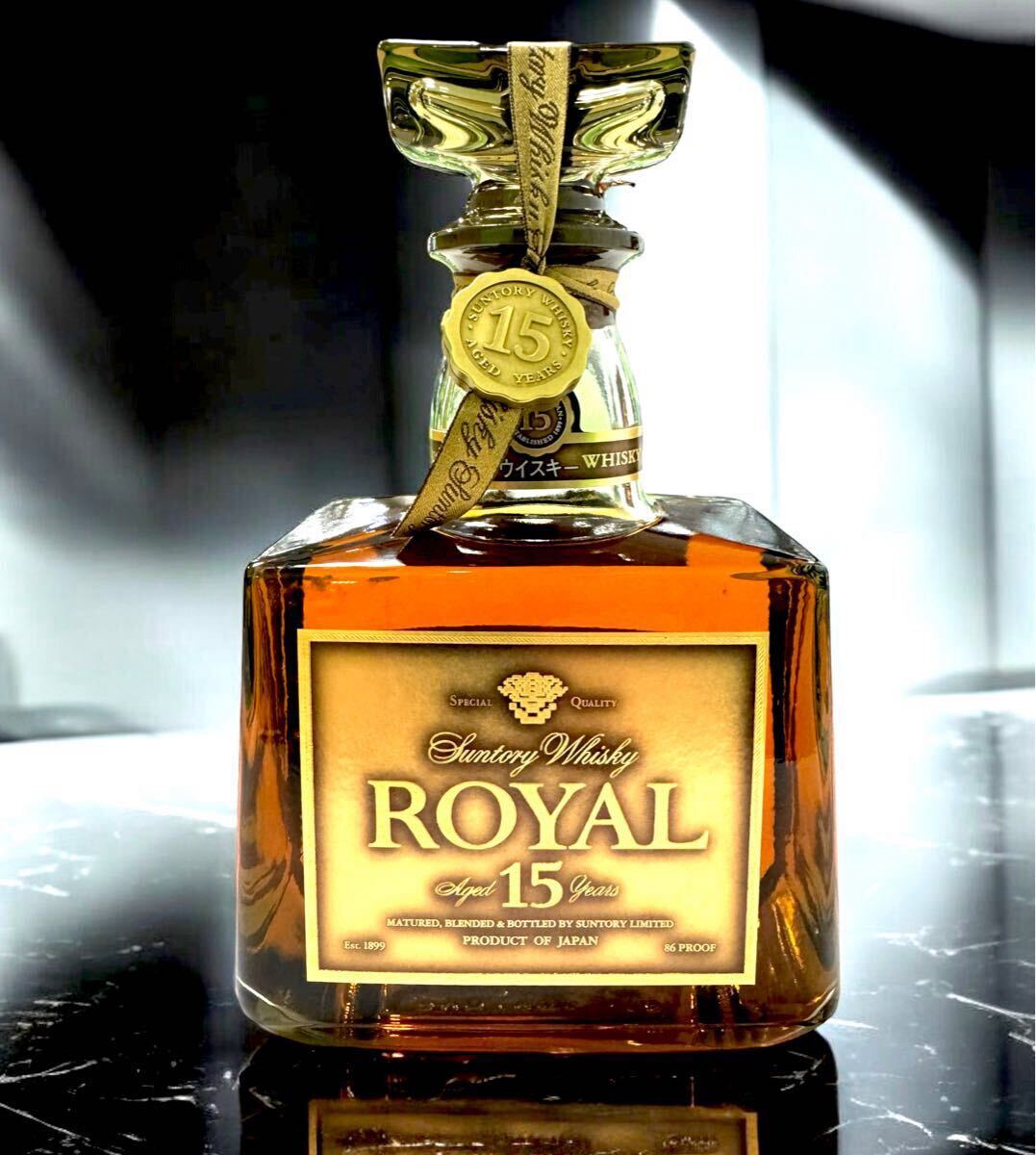 同梱OK商品】SUNTORY WHISKY ROYAL 15年 サントリーウイスキー 同梱OK商品】SUNTORY WHISKY ROYAL 15年 サントリーウイスキー