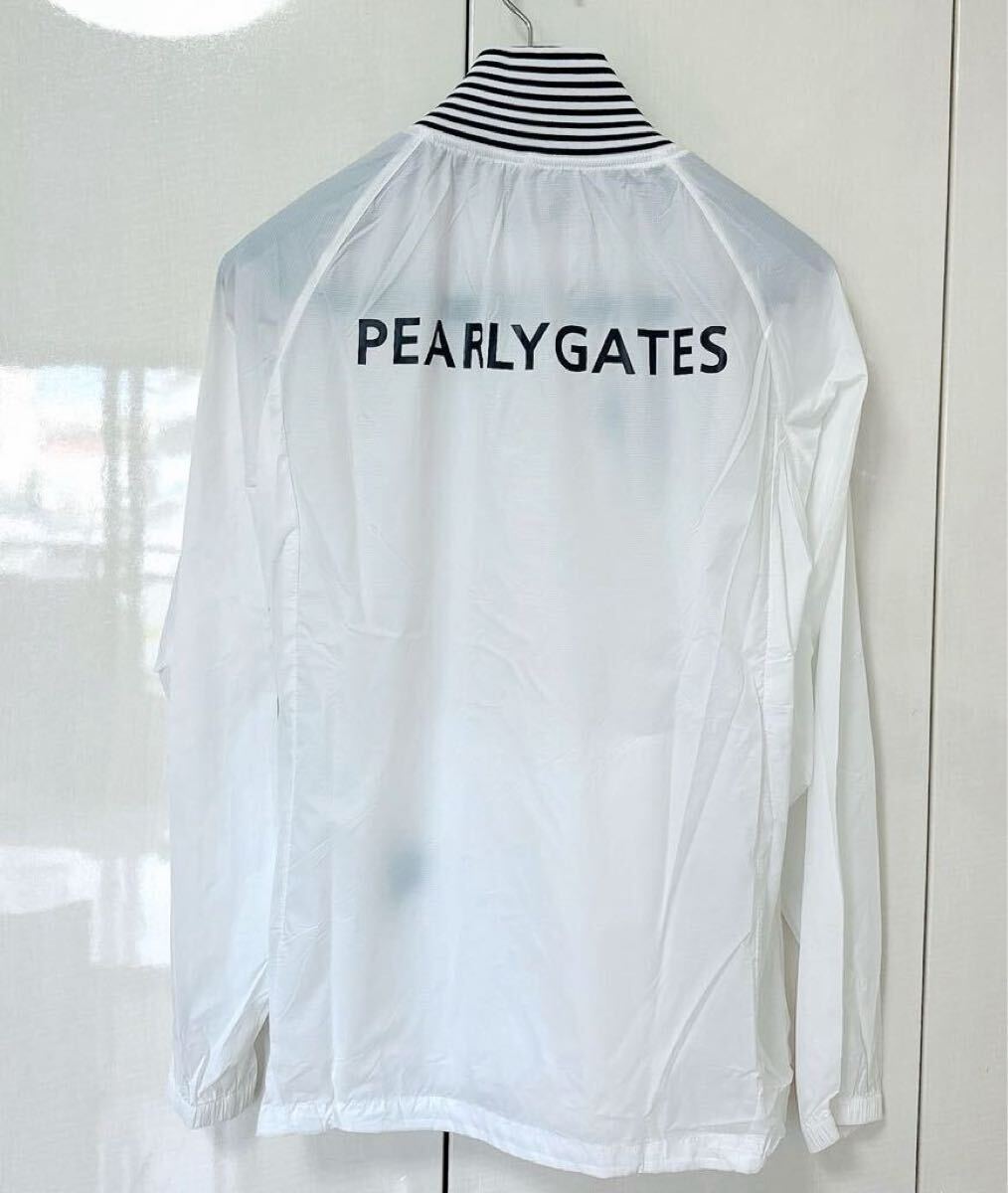 美品　パーリーゲイツ　ツインスニード　4 メンズ　ブルゾン　ジャケット　アウター 新品 PEARLY GATES ツインスニード 】パーリーゲイツ ブルゾン