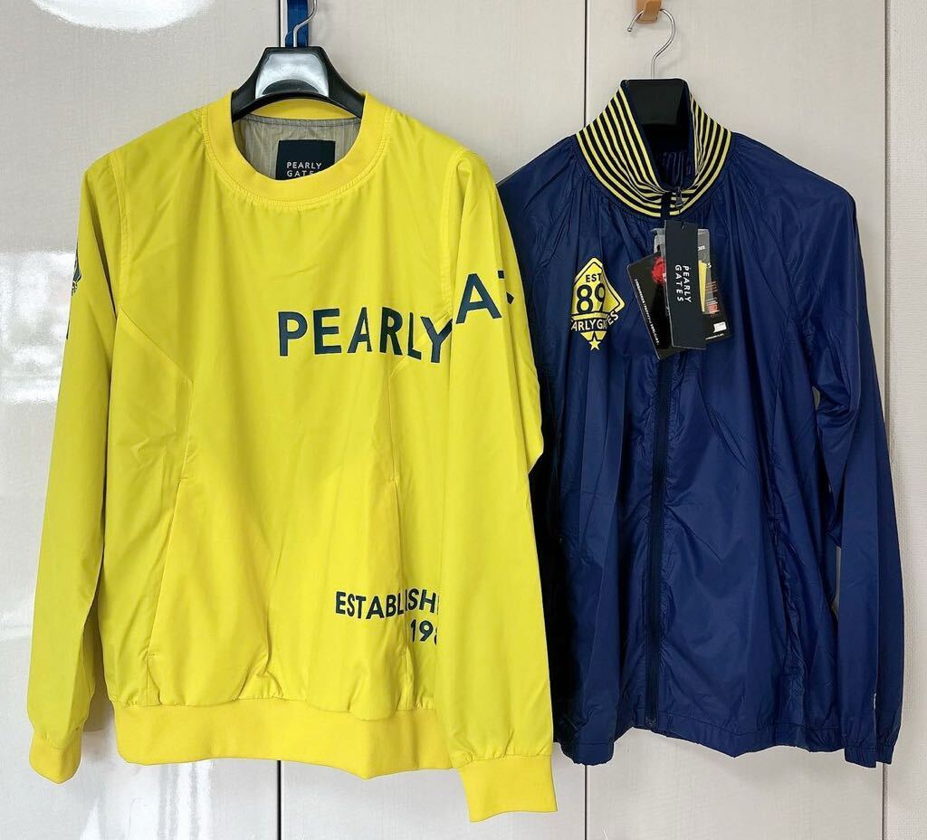 【 新品 PEARLY GATES ツインスニード 】パーリーゲイツ ブルゾン メンズ ジャケット スニードジャック 国内正規品 秋冬