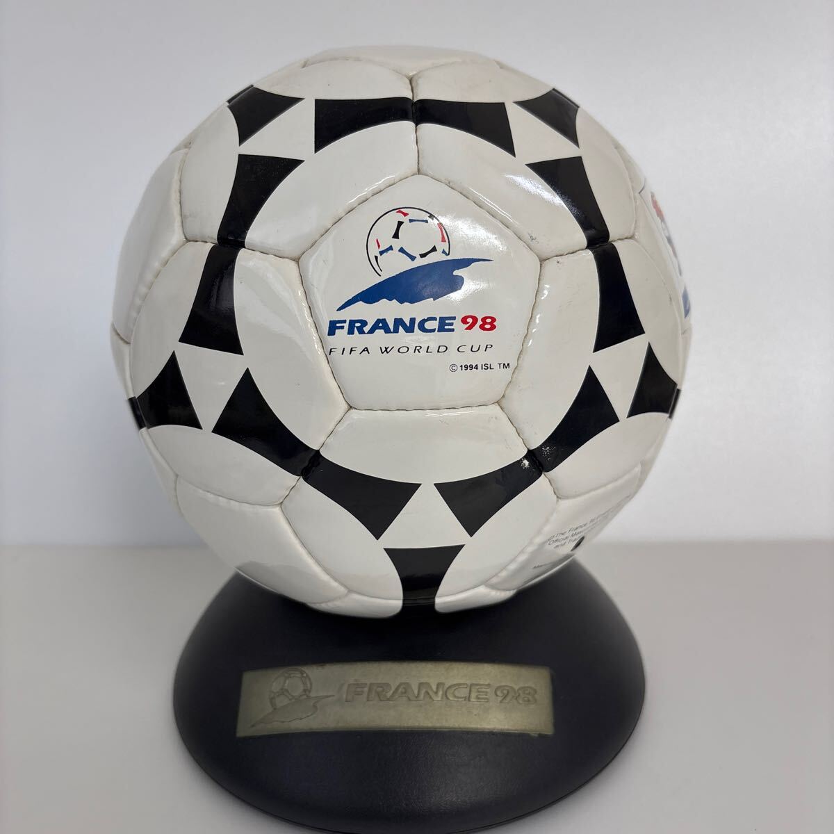 1998 フランス ワールドカップ サッカーボール 5号球 記念品 1998 フランス ワールドカップ サッカーボール 5号球 記念品