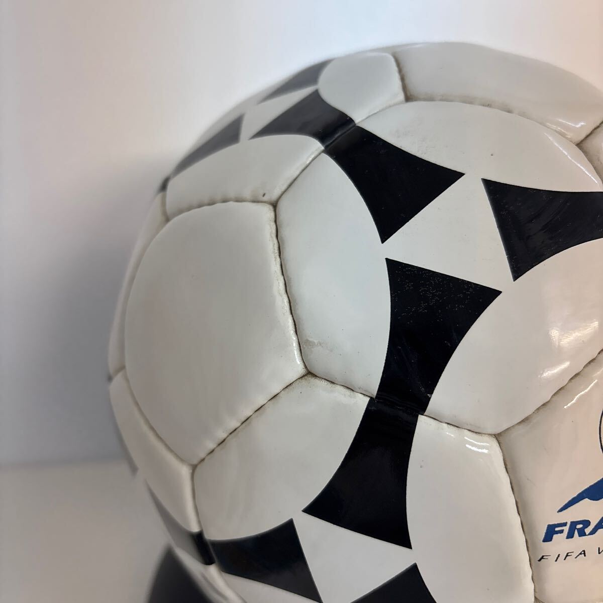 1998 フランス ワールドカップ サッカーボール 5号球 記念品 1998 フランス ワールドカップ サッカーボール 5号球 記念品