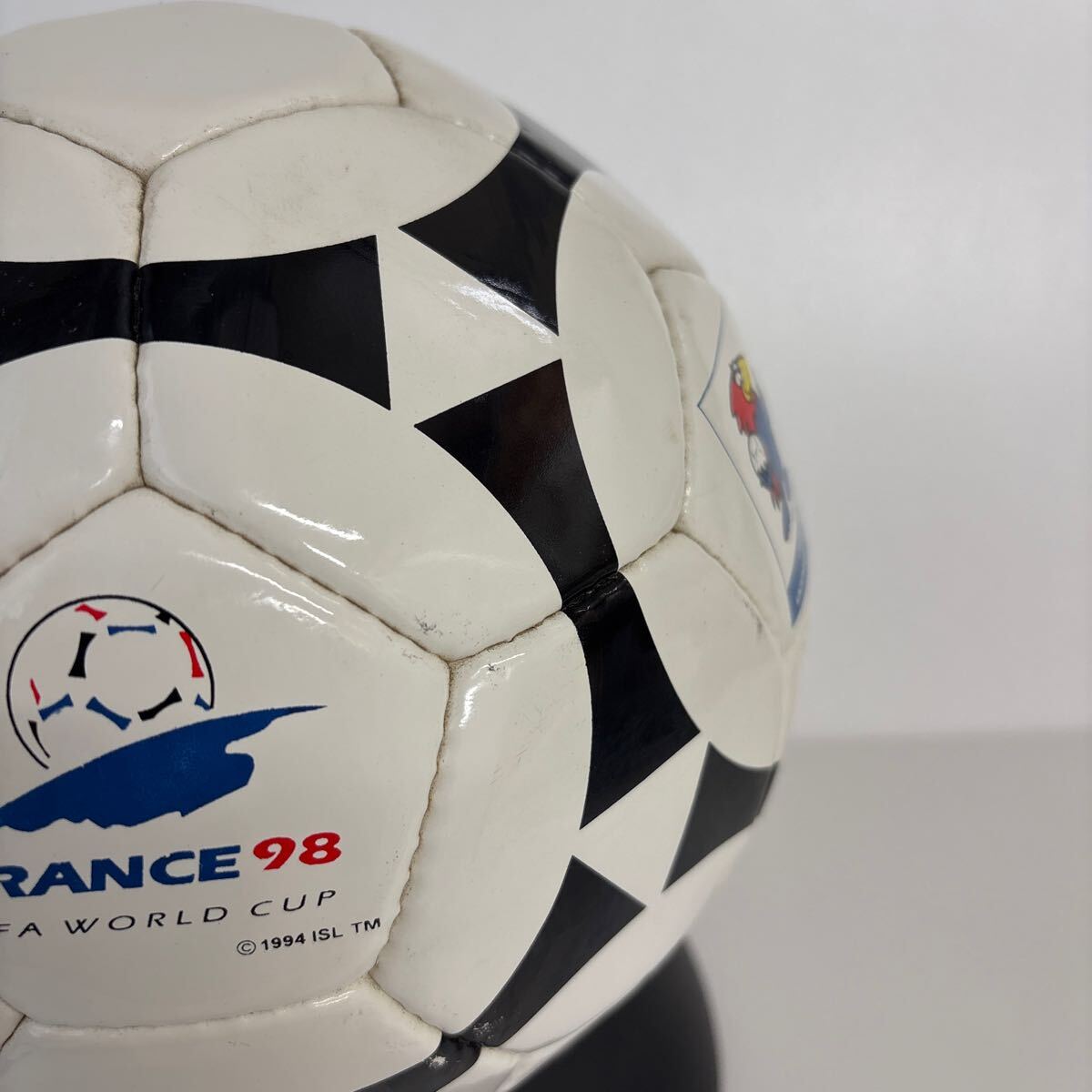 1998 フランス ワールドカップ サッカーボール 5号球 記念品 1998 フランス ワールドカップ サッカーボール 5号球 記念品