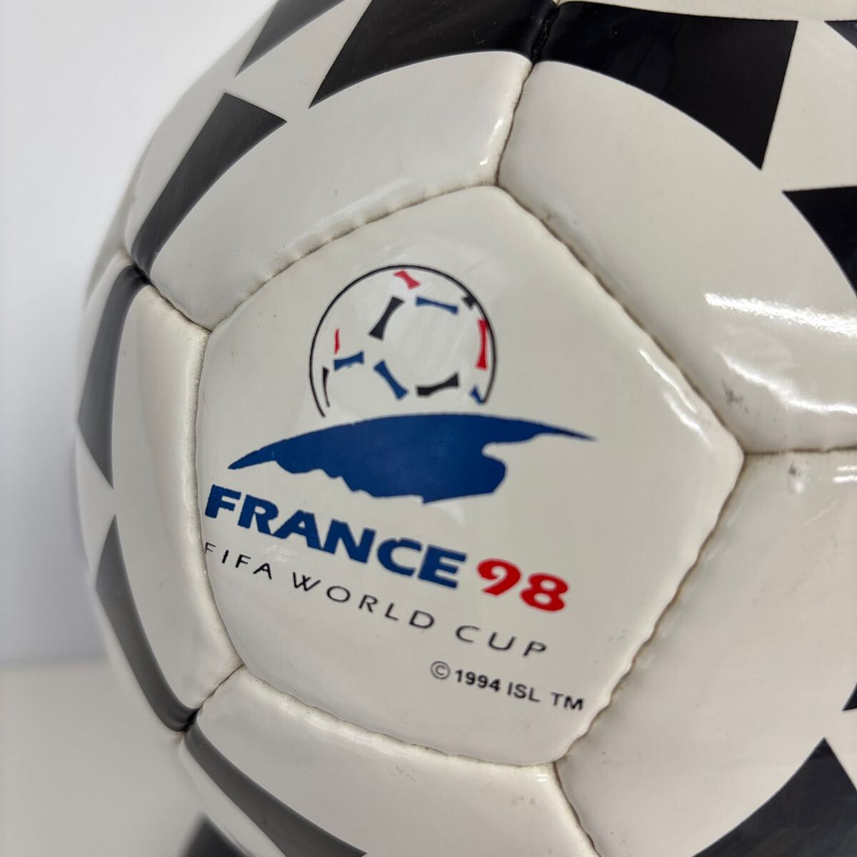 1998 フランス ワールドカップ サッカーボール 5号球 記念品 1998 フランス ワールドカップ サッカーボール 5号球 記念品