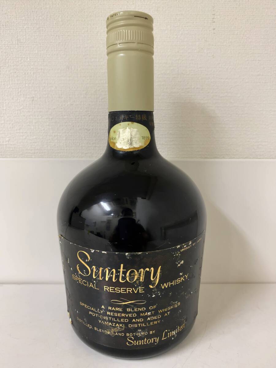 ☆未開栓☆ SUNTORY SPECIAL RESERVE サントリー スペシャル リザーブ 43% 760ml ウイスキー ★38569