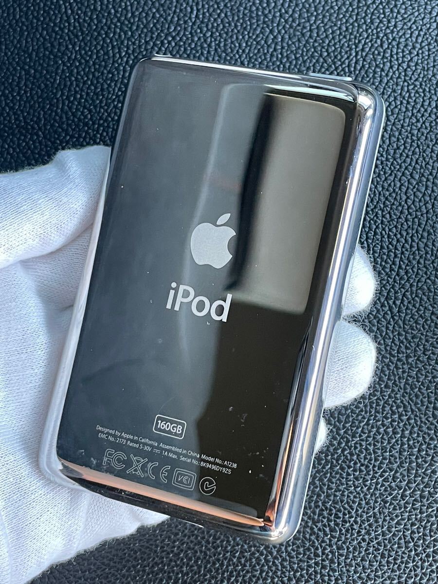 ジャンク Apple iPod Classic 160GB 2台 アップル Apple iPod classic A1238 160GB ジャンク 中古品