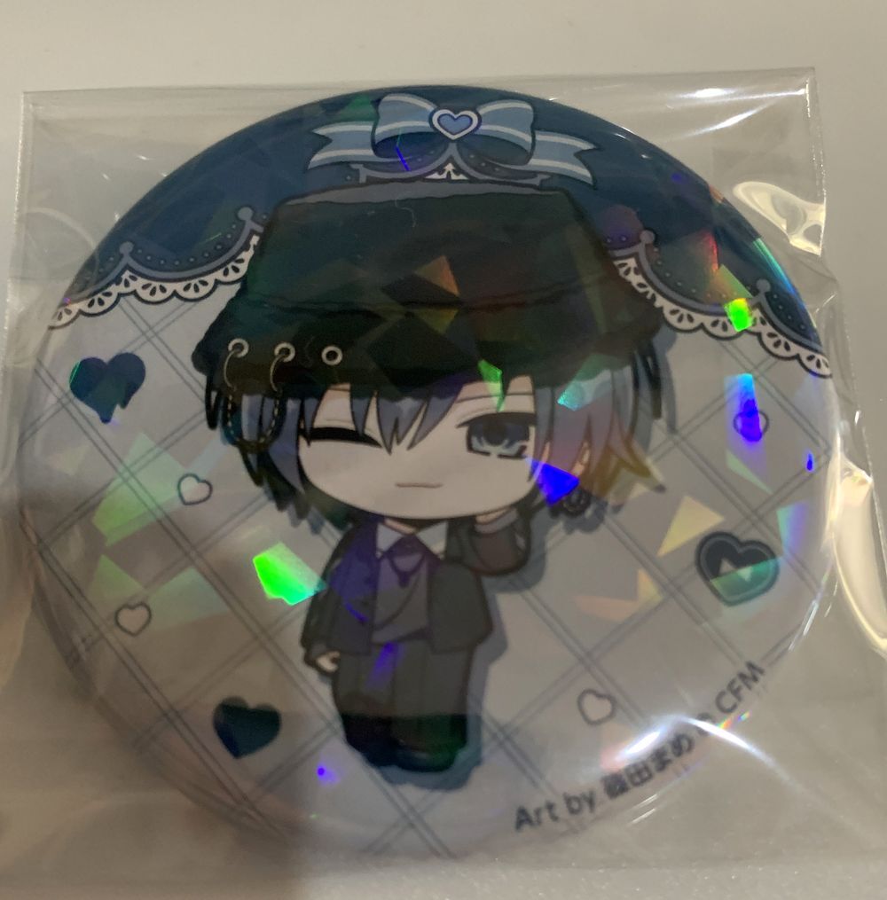 KAITO 缶バッジ 2種 初音ミク ドン・キホーテ コラボ 地雷系 KAITO 缶バッジ 2種 初音ミク ドン・キホーテ コラボ 地雷系