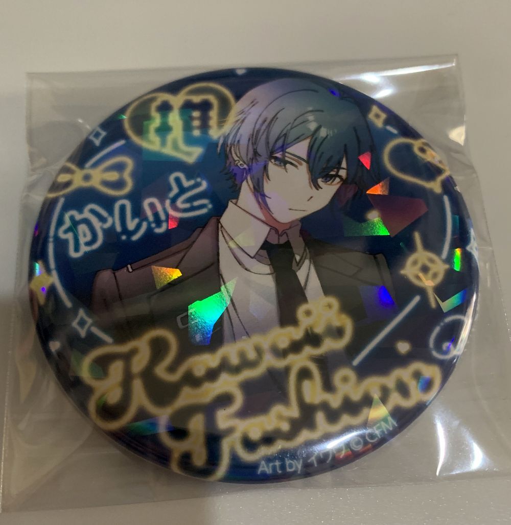 KAITO 缶バッジ 2種 初音ミク ドン・キホーテ コラボ 地雷系 KAITO 缶バッジ 2種 初音ミク ドン・キホーテ コラボ 地雷系