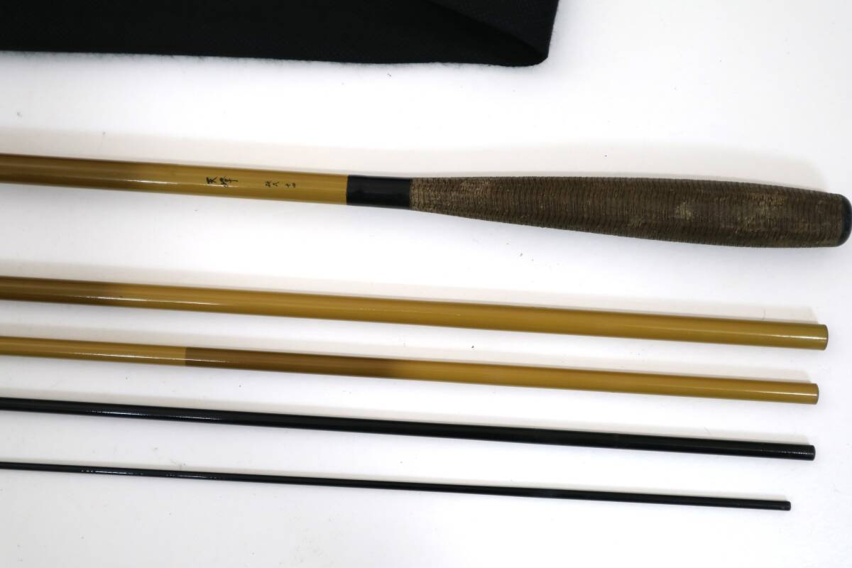 Daiwa ダイワ へら竿 天峰 硬式14尺