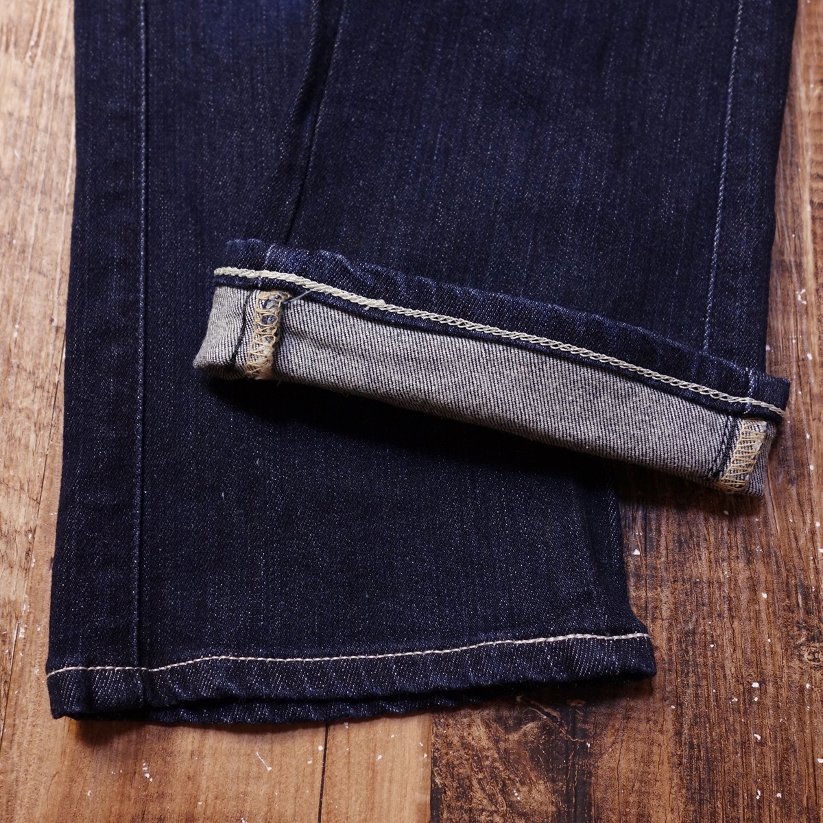 Sサイズ クロップド丈ストレッチジーンズ サムシング レディース Sサイズ クロップド丈ストレッチジーンズ サムシング レディース