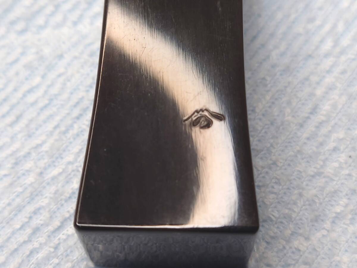 三味線 津軽三味線 べっ甲バチ 撥黒水牛 送料無料】 日本製 津軽三味線用 鼈甲(べっ甲)撥 113 黒水牛 一枚物