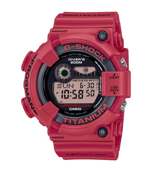 CASIO G-SHOCK Gショック カシオ GW-8230NT-4JR FROGMAN フロッグマン 30周年記念モデル 腕時計 潜水用防水機能