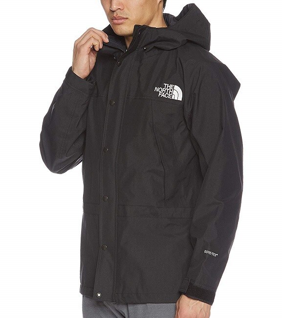 【新品】【即納】THE NORTH FACE マウンテンライトジャケット 黒 ブラック 【サイズXL】 メンズ NP11834