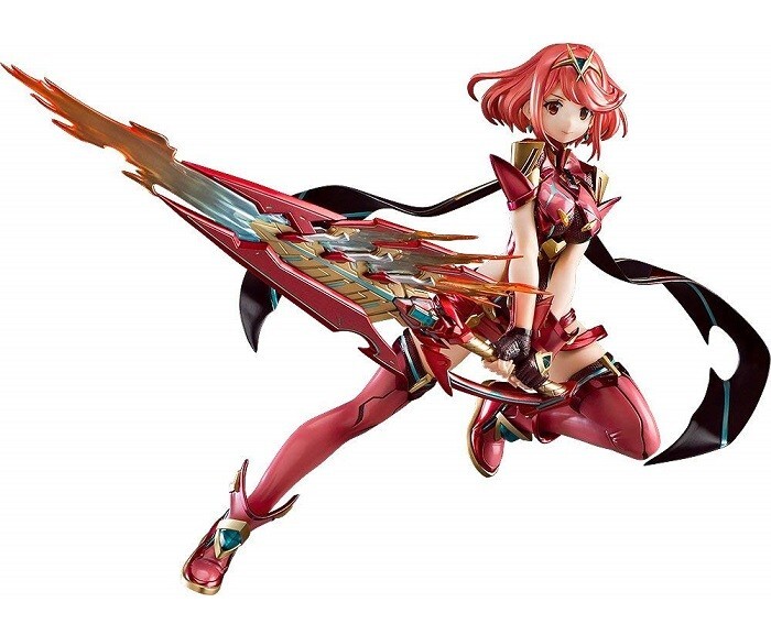 【新品】【即納】 ゼノブレイド2 ホムラ 1/7 完成品フィギュア
