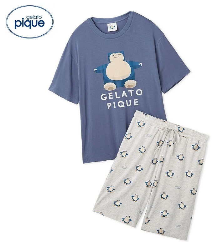 新品】【即納】【Lサイズ】【カビゴン】gelato pique ジェラート 新品】【即納】【Lサイズ】【カビゴン】gelato pique ジェラート