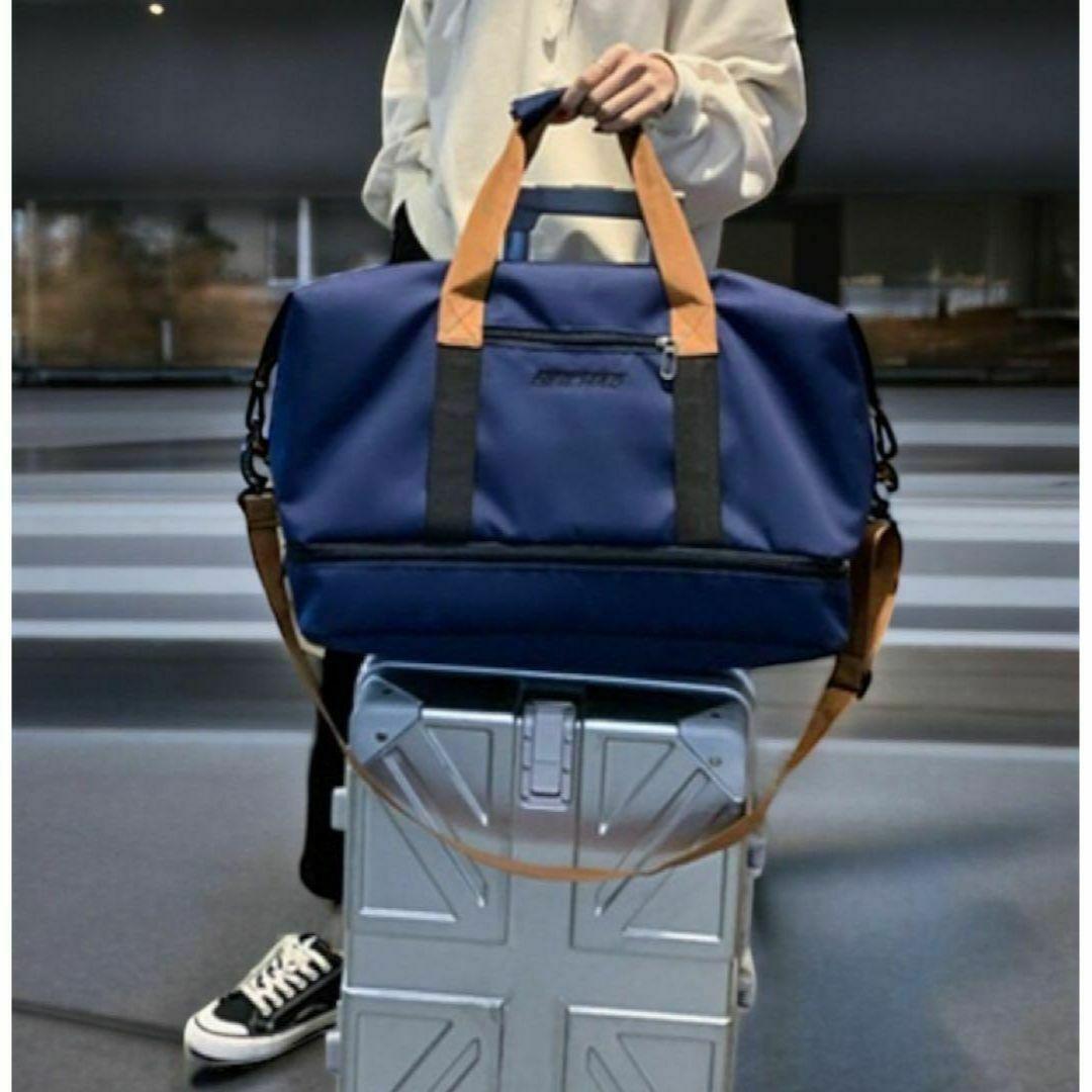  сумка "Boston bag" путешествие сумка дорожная сумка 2way сумка на плечо плечо .. наклонный .. женский сумка часть . фиолетовый цвет новый товар бесплатная доставка самый короткий отправка 