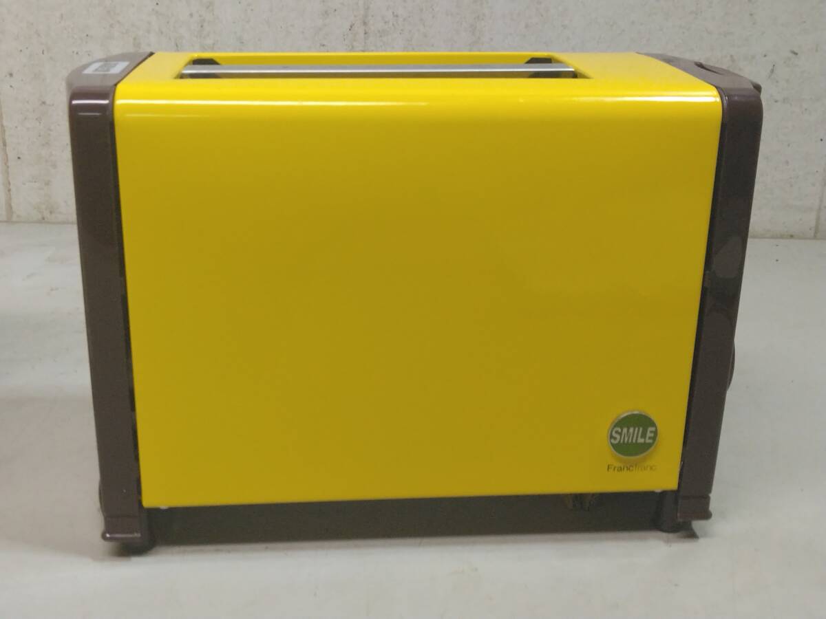 * не использовался Francfranc franc franc SMILE pop up тостер DPT-103F!80 размер отправка 