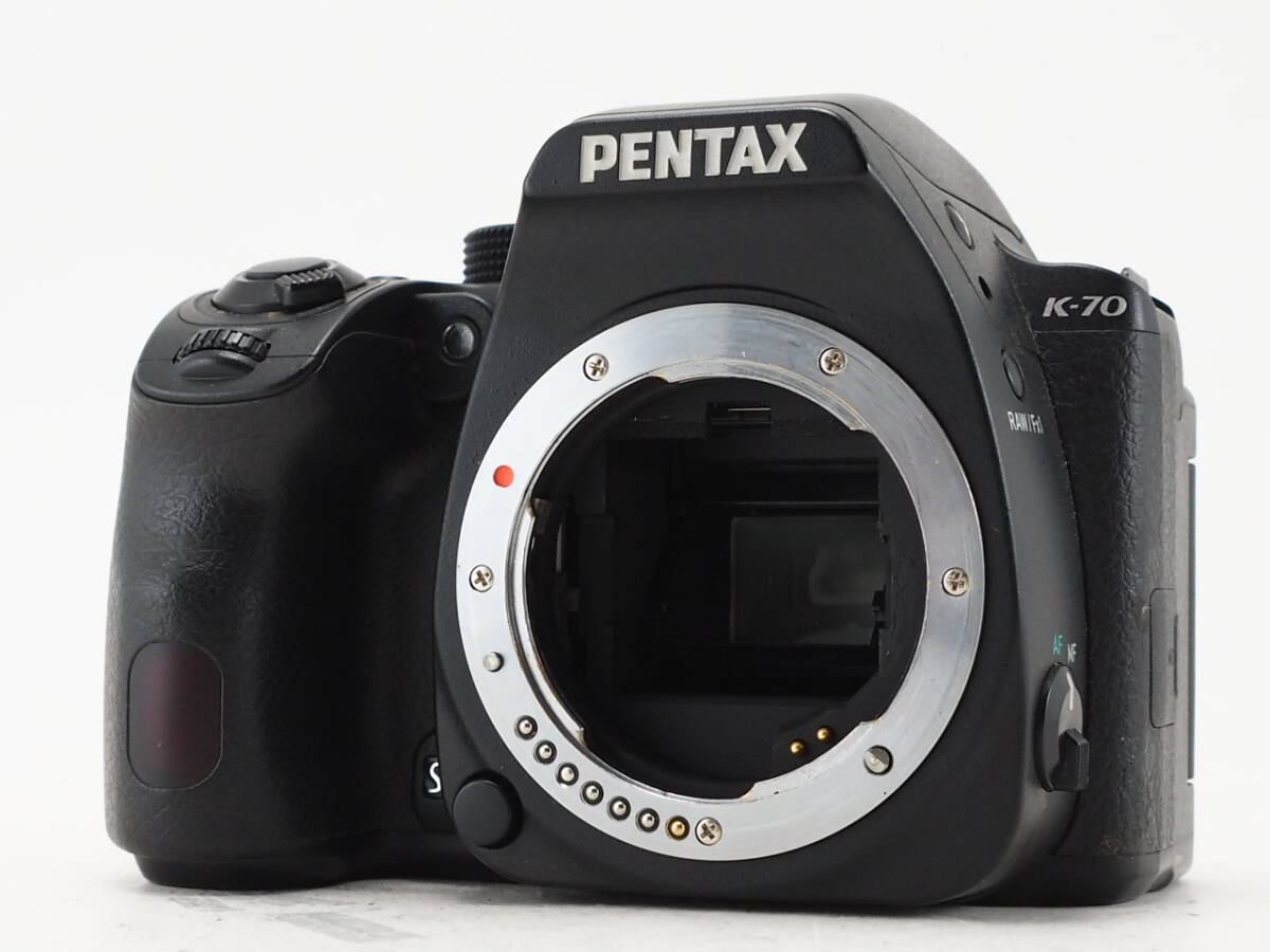 ★訳あり実用品★ ペンタックス PENTAX K-70 ボディ ★絞り調整不良 シャッターOK！ #TA6757