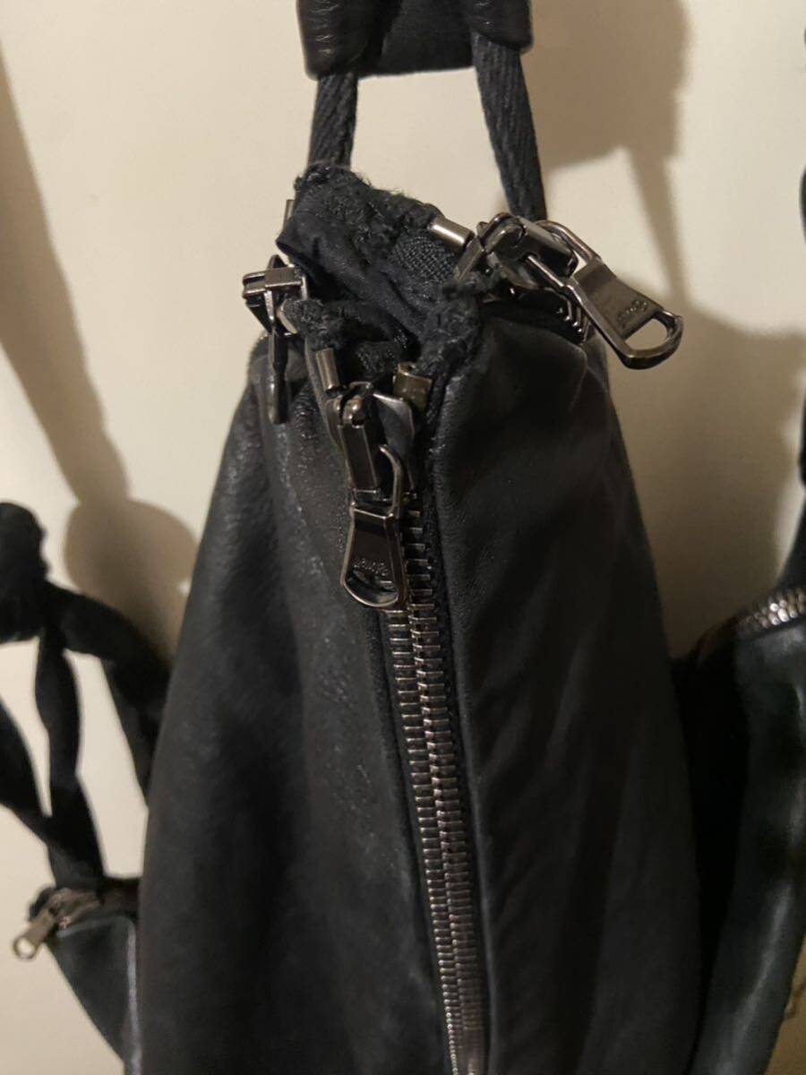 ALESSANDRA MARCHI バックパック ショルダーバッグ guidi Yahoo!オークション - ALESSANDRA MARCHI バックパック
