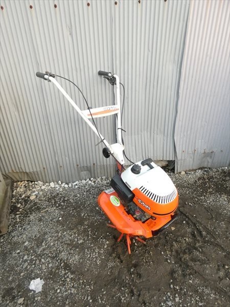 ジャンク/大阪発☆クボタ/kubota☆エンジン小型耕運機☆TMA25 管N25309 #