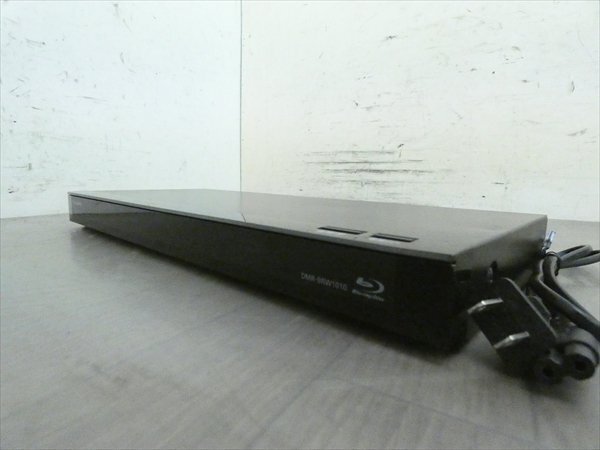 1TB☆16年☆パナソニック/DIGA☆HDD/BDレコーダー☆DMR-BRW1010☆2番組同時録画☆3D対応機 管CX23778