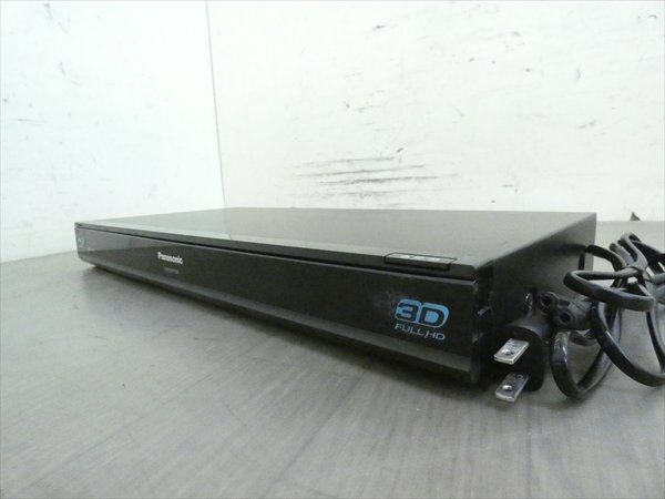 500GB☆11年☆パナソニック/DIGA☆HDD/BDレコーダー☆DMR-BWT500☆2番組同時録画☆3D対応機 管CX23774