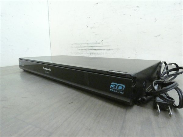 500GB☆11年☆パナソニック/DIGA☆HDD/BDレコーダー☆DMR-BWT500☆2番組同時録画☆3D対応機 管CX23827