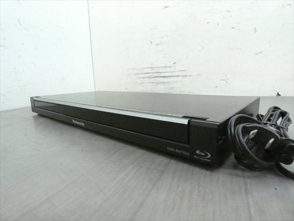 1ＴB☆14年☆パナソニック/DIGA☆HDD/BDレコーダー☆DMR-BWT660☆2番組同時録画☆3D対応機 管CX23824