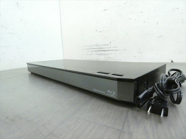 500GB☆15年☆パナソニック/DIGA☆HDD/BDレコーダー☆DMR-BRW500☆2番組同時録画☆3D対応機 管CX23812