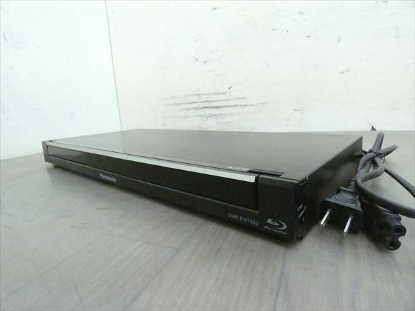 二番組同時録画 HDD 500GB搭載Panasonic DMR-BWT560 500GB☆14年☆パナソニック/DIGA☆HDD/BDレコーダー☆DMR-BWT560☆2