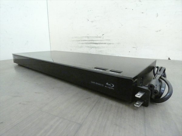 500GB☆16年☆パナソニック/DIGA☆HDD/BDレコーダー☆DMR-BRW510☆2番組同時録画☆3D対応機 管CX23852