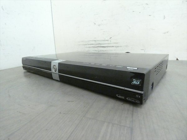 500GB☆11年☆三菱/REAL☆HDD/BDレコーダー☆DVR-BZ250☆2番組同時録画☆3D対応機 管CX23869