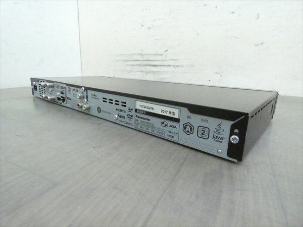 ☆動作OK☆HDD/BDレコーダー☆DMR-BRW520☆Panasonic☆ 500GB☆17年☆パナソニック/DIGA☆HDD/BDレコーダー☆DMR-BRW520☆2